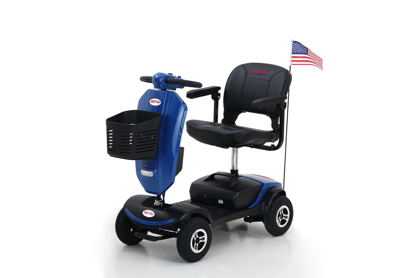 Metro Patriot Mobility Scooter - Blue