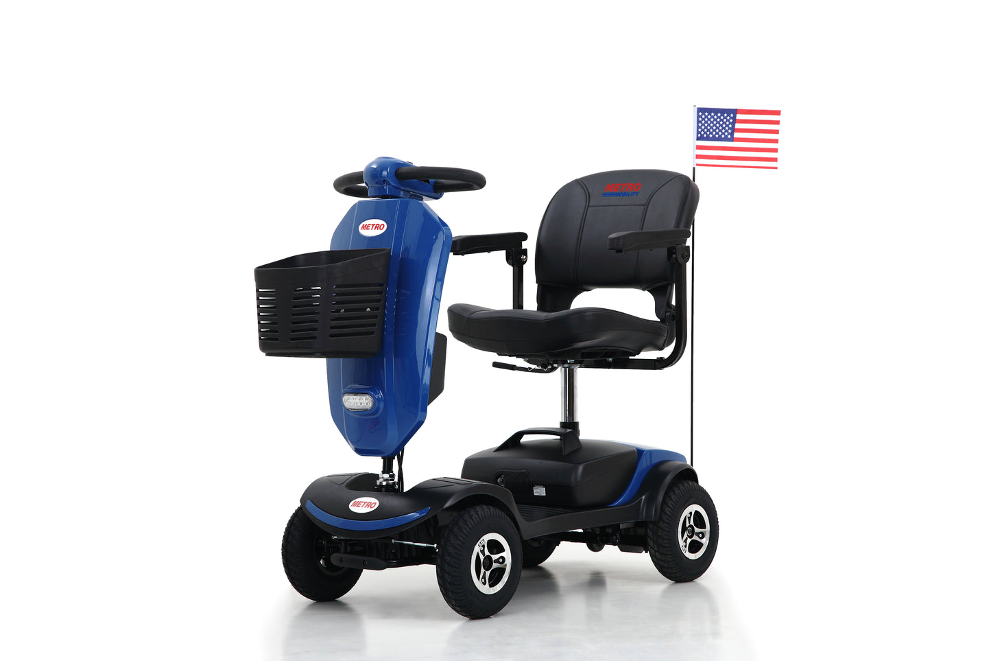 Metro Patriot Mobility Scooter - Blue