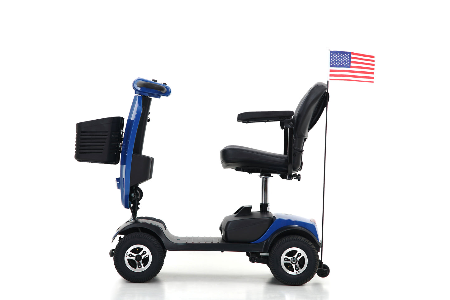 Metro Patriot Mobility Scooter - Blue