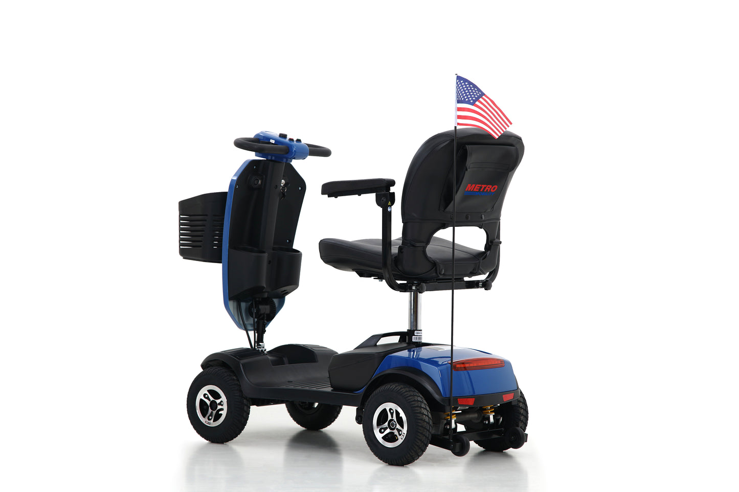 Metro Patriot Mobility Scooter - Blue