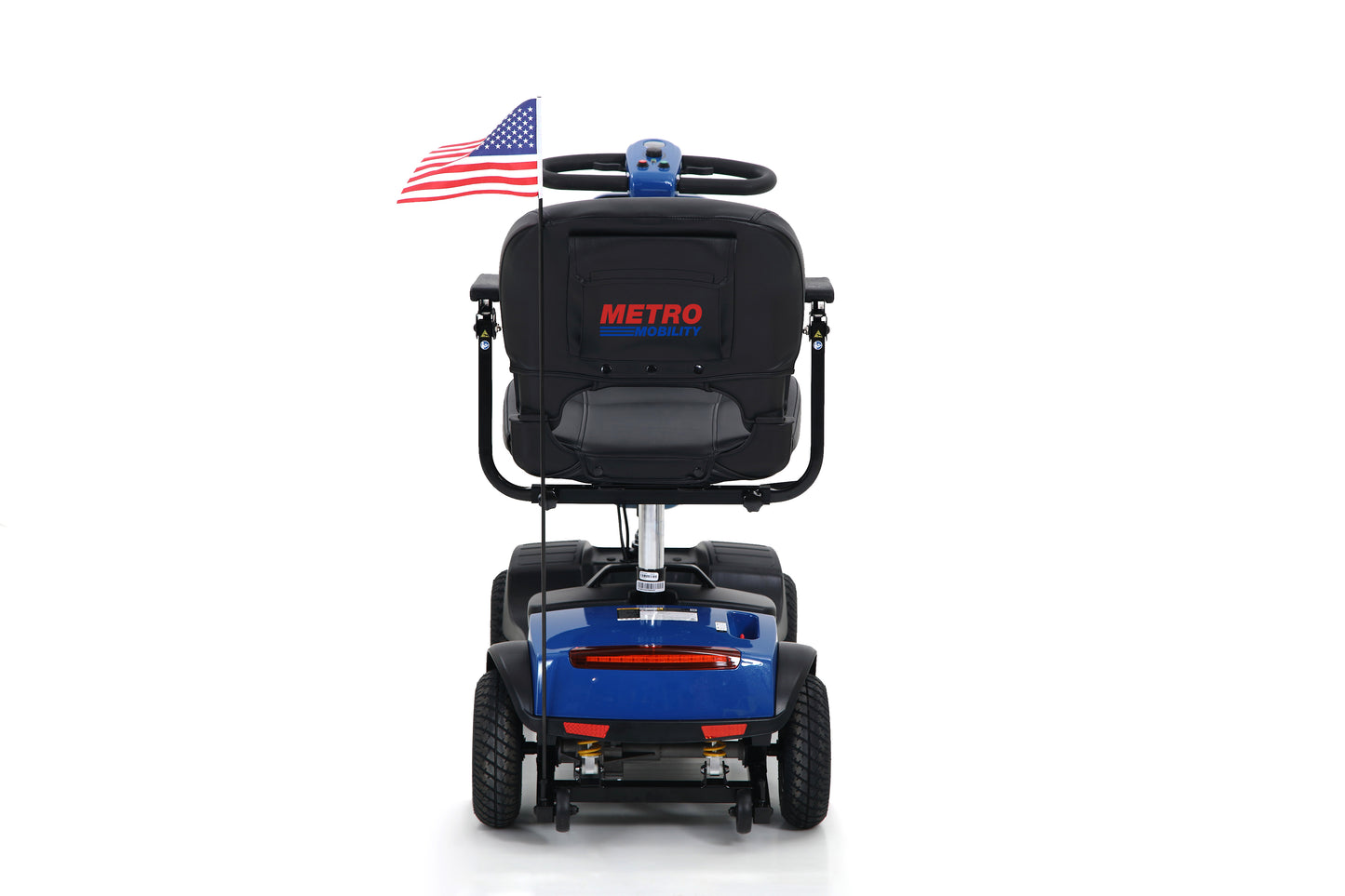 Metro Patriot Mobility Scooter - Blue