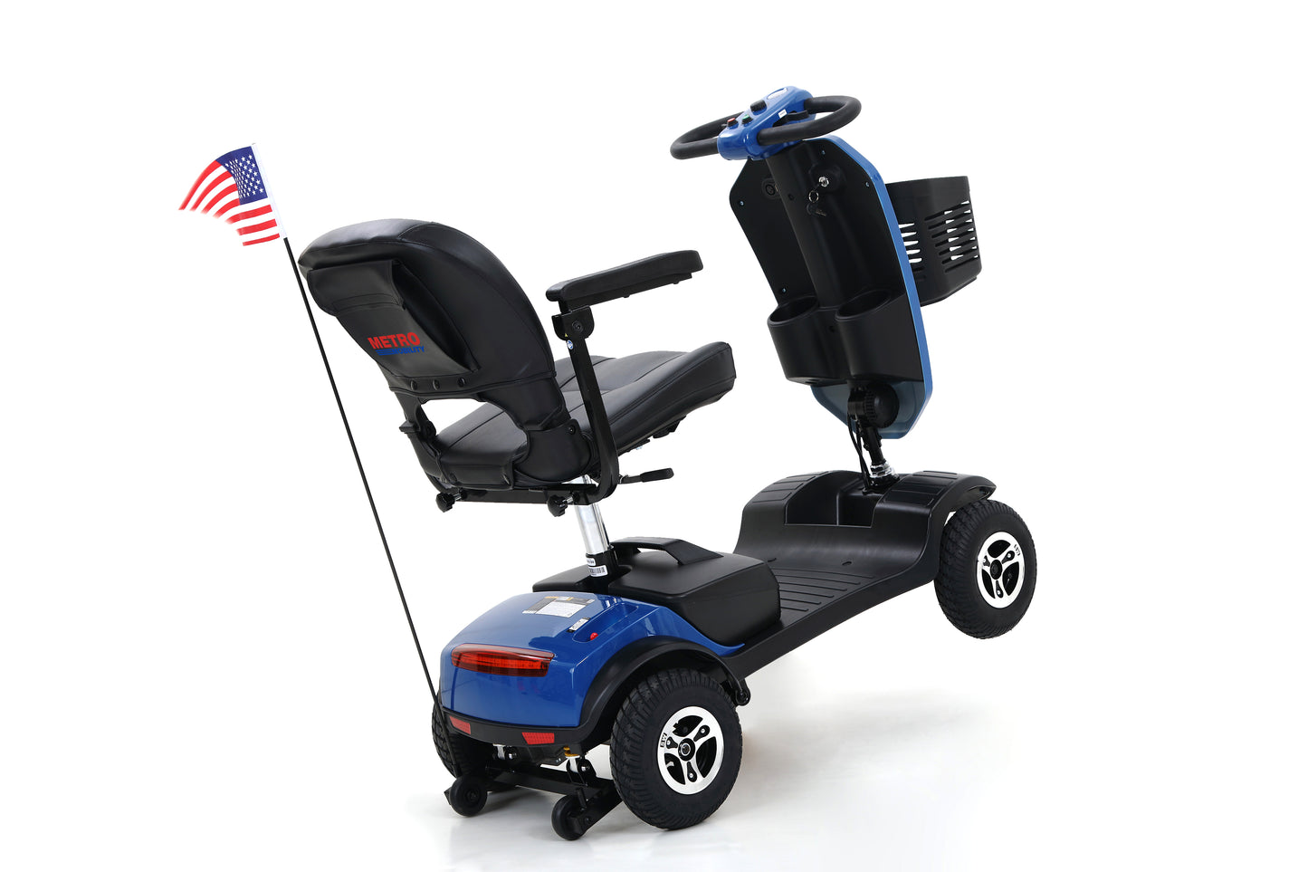 Metro Patriot Mobility Scooter - Blue