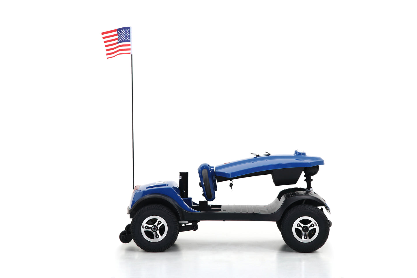 Metro Patriot Mobility Scooter - Blue