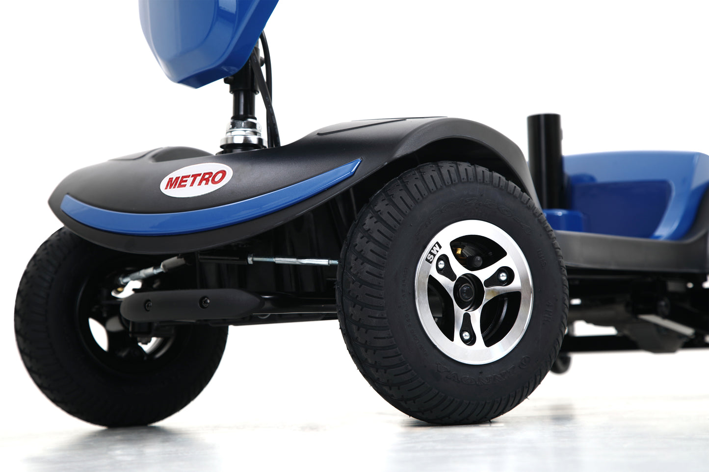 Metro Patriot Mobility Scooter - Blue