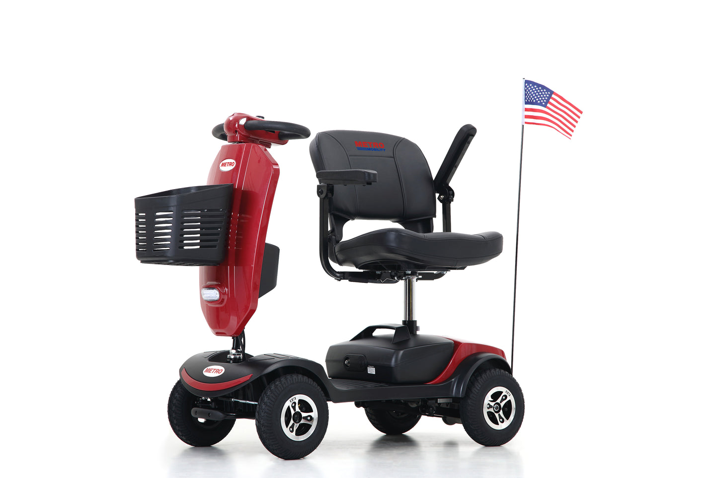 Metro Patriot Mobility Scooter - Red