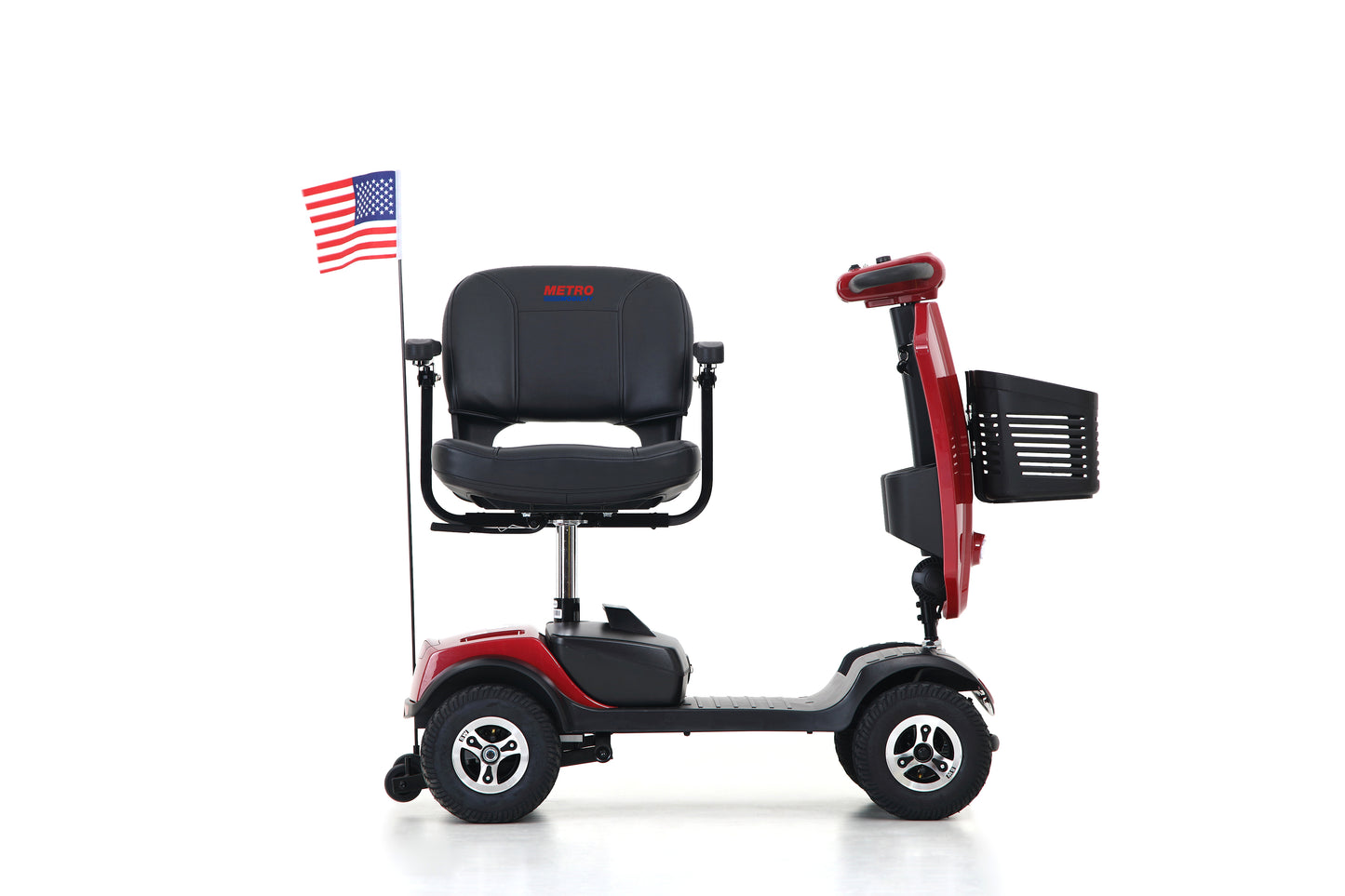 Metro Patriot Mobility Scooter - Red