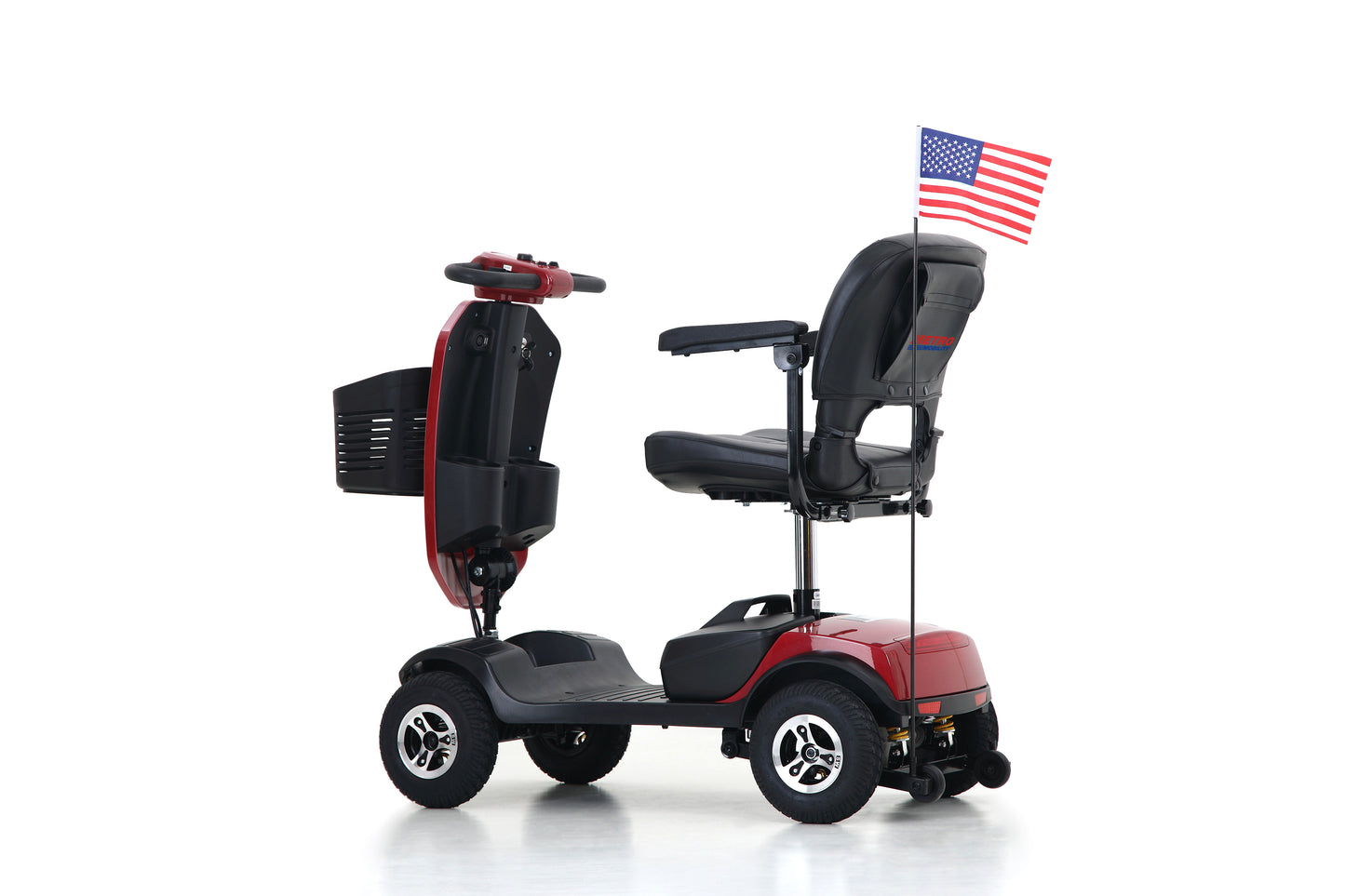 Metro Patriot Mobility Scooter - Red