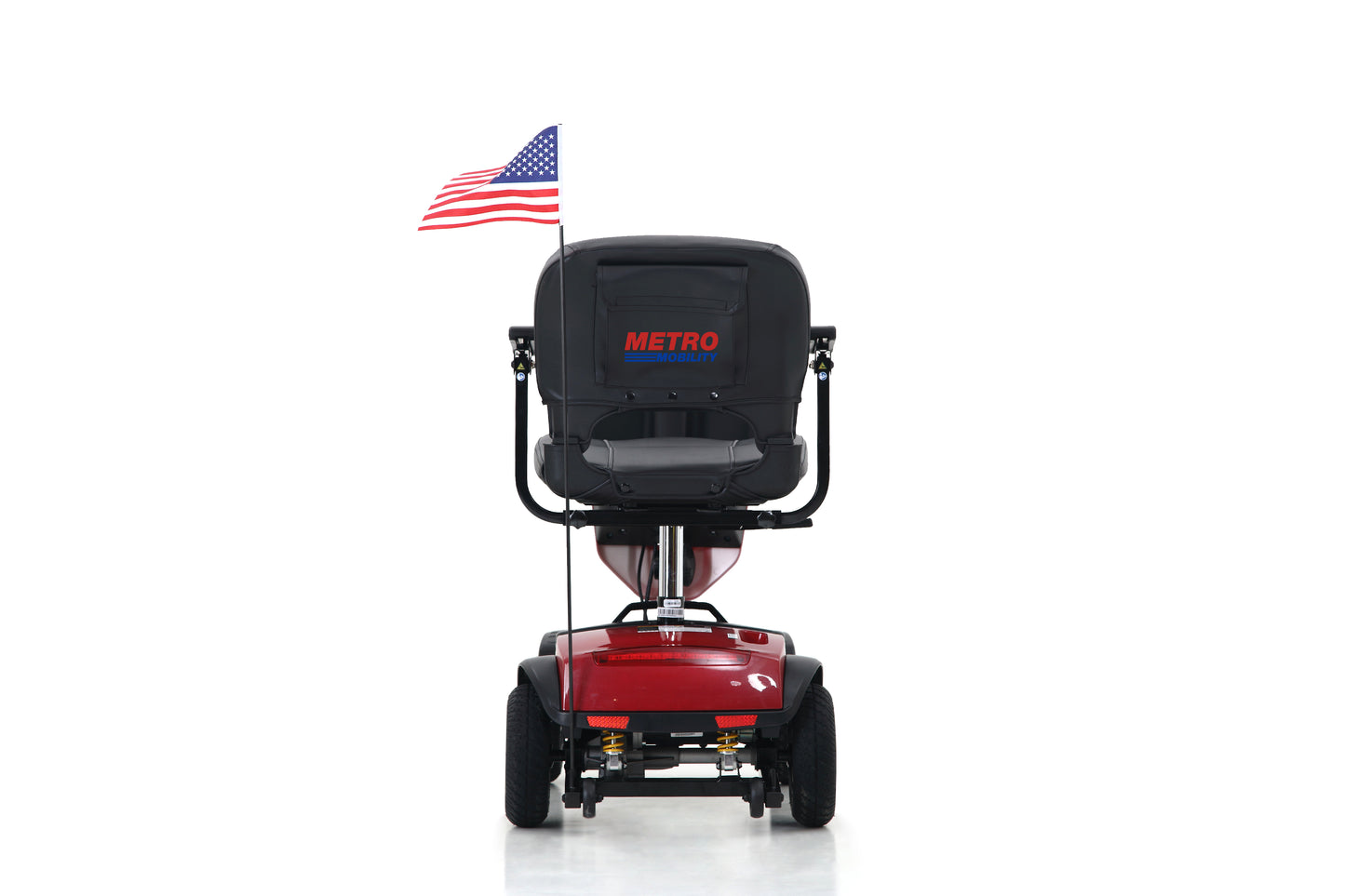 Metro Patriot Mobility Scooter - Red