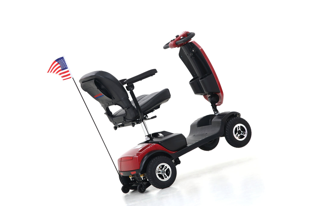 Metro Patriot Mobility Scooter - Red