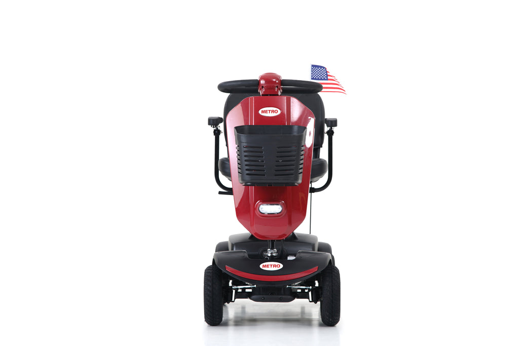 Metro Patriot Mobility Scooter - Red