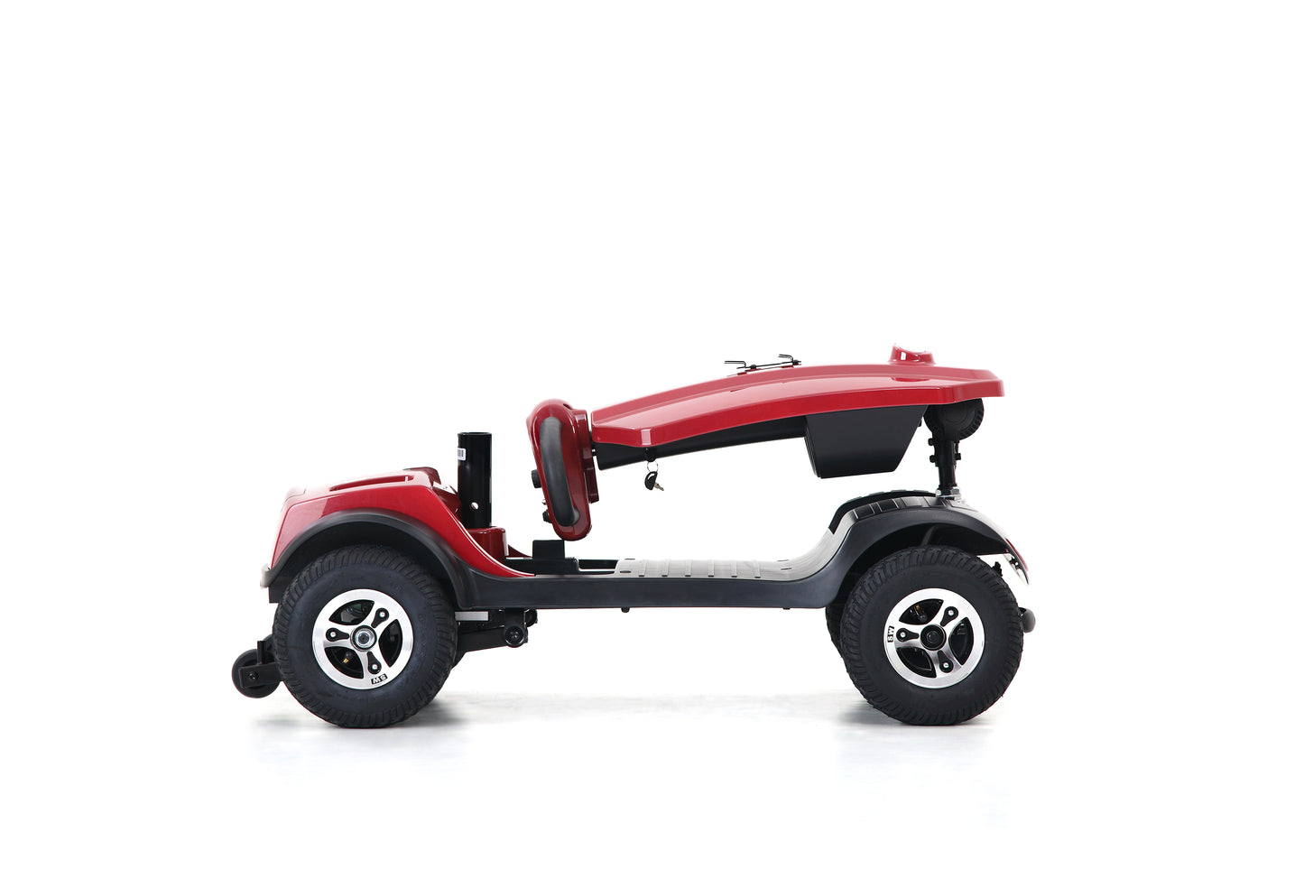 Metro Patriot Mobility Scooter - Red