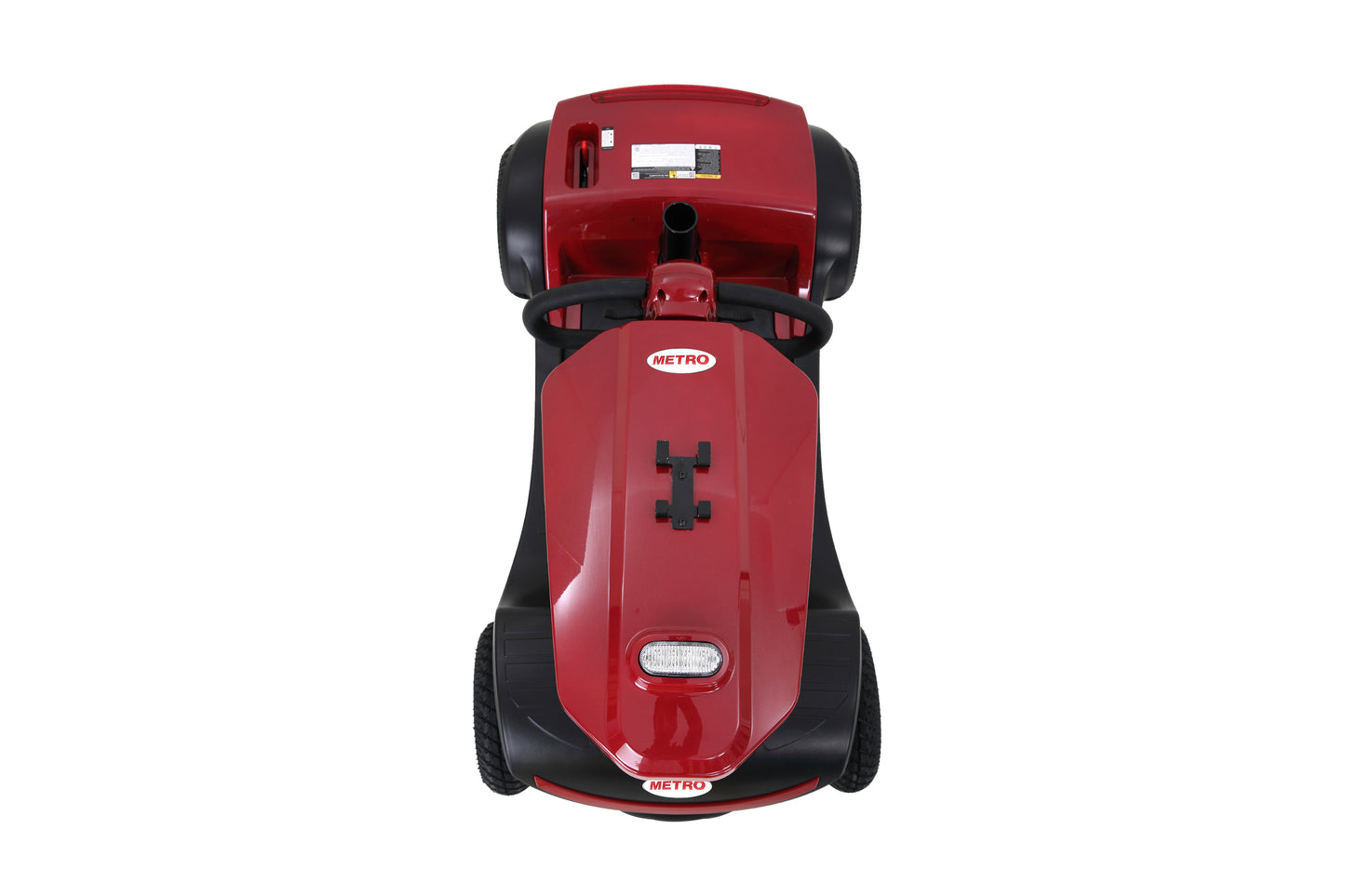 Metro Patriot Mobility Scooter - Red