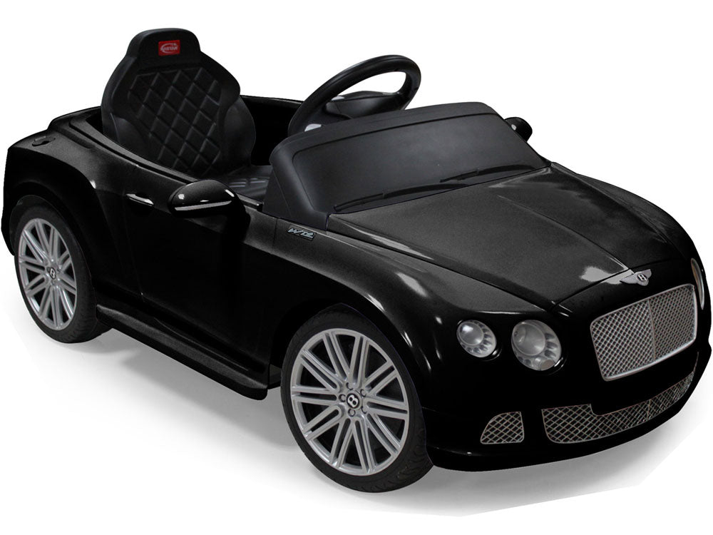 Rastar Bentley GTC 12v (Remote Controlled) - Black