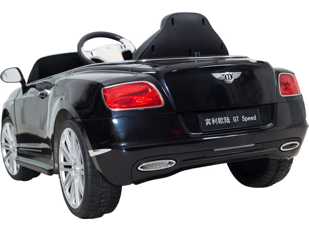 Rastar Bentley GTC 12v (Remote Controlled) - Black