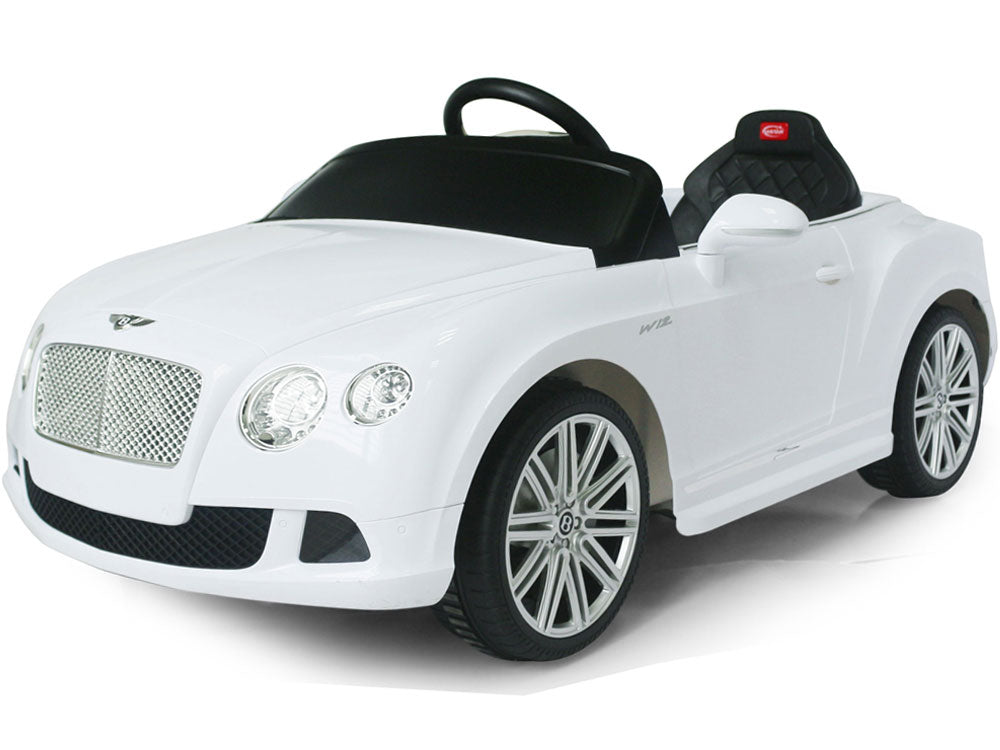 Rastar Bentley GTC 12v (Remote Controlled) - White