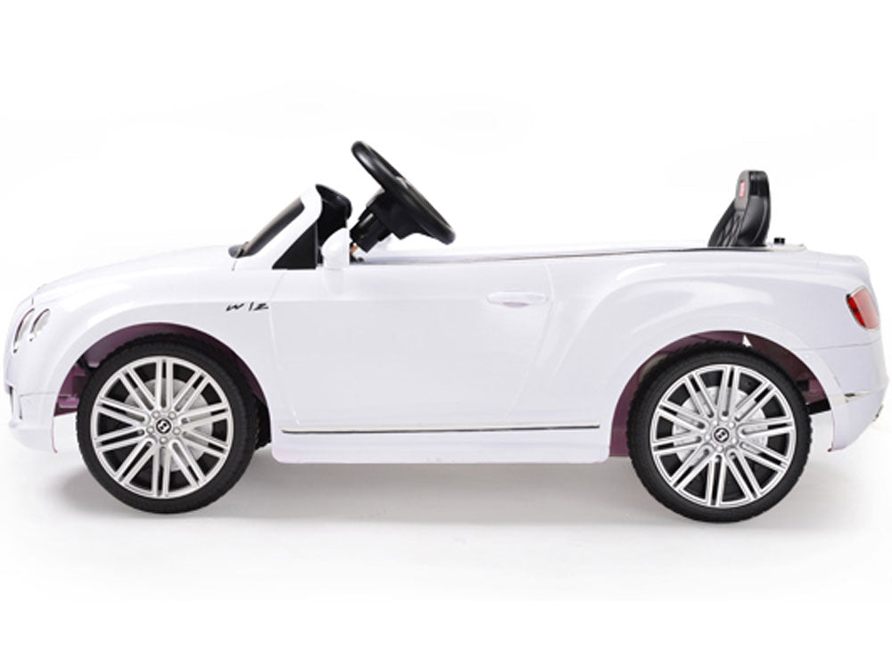 Rastar Bentley GTC 12v (Remote Controlled) - White