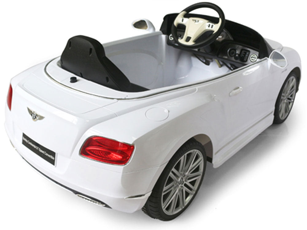 Rastar Bentley GTC 12v (Remote Controlled) - White