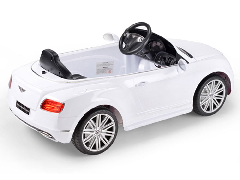 Rastar Bentley GTC 12v (Remote Controlled) - White