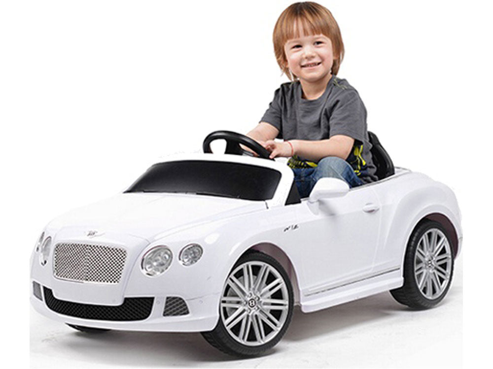 Rastar Bentley GTC 12v (Remote Controlled) - White