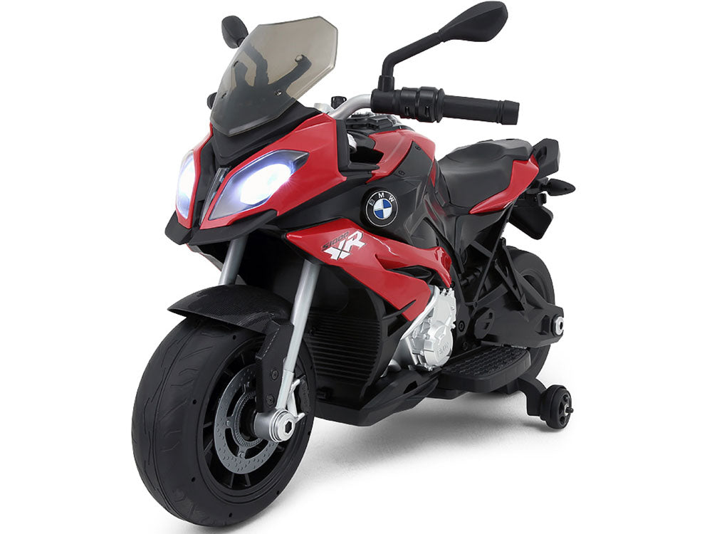 Rastar BMW S1000XR 12v Motorcycle - Red