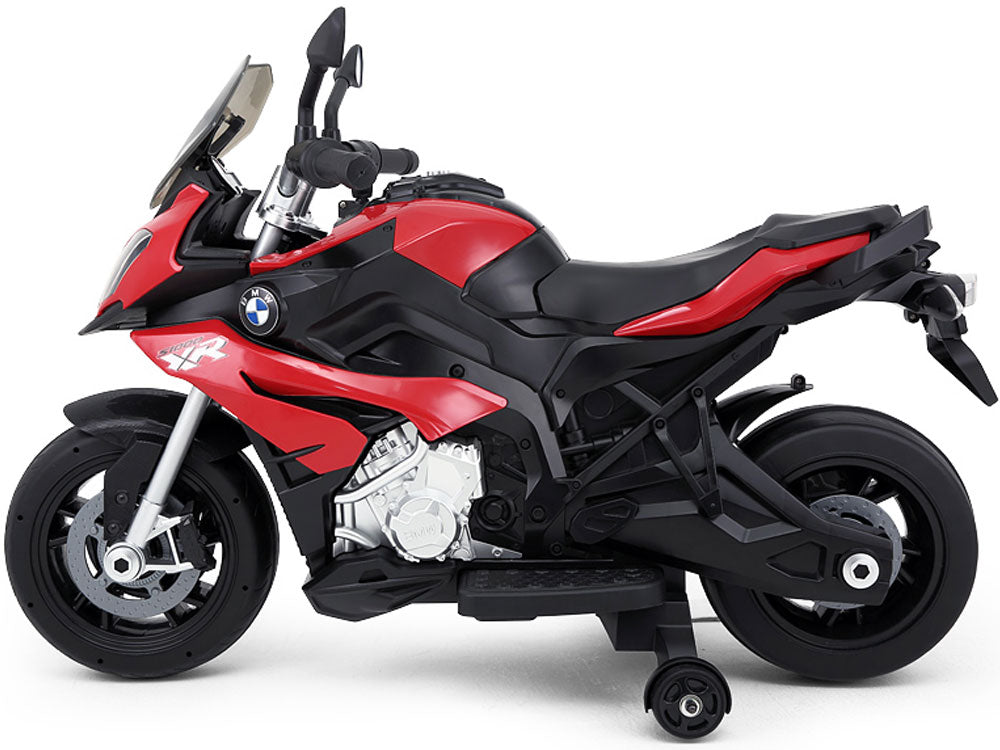 Rastar BMW S1000XR 12v Motorcycle - Red