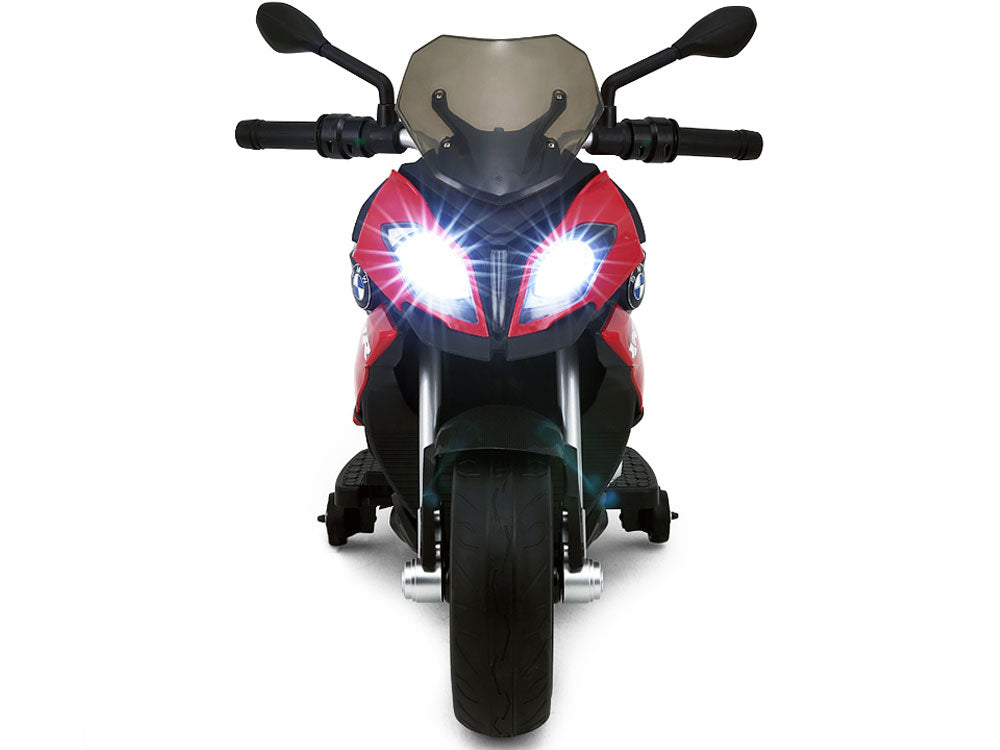 Rastar BMW S1000XR 12v Motorcycle - Red