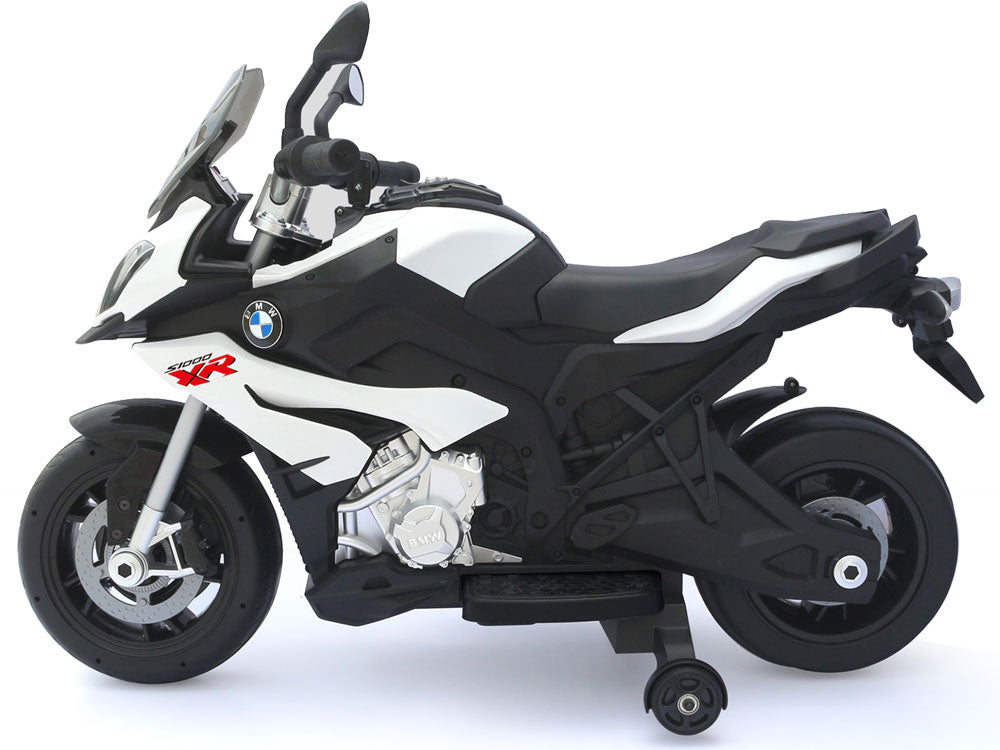 Rastar BMW S1000XR 12v Motorcycle - White