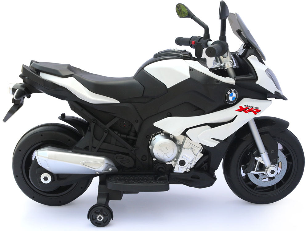 Rastar BMW S1000XR 12v Motorcycle - White