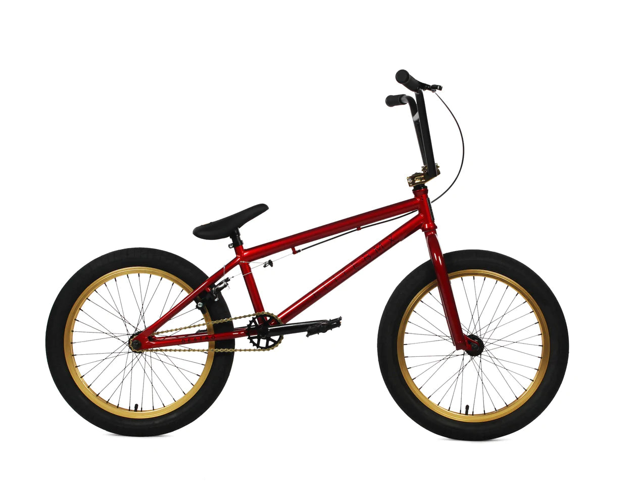 Destro BMX Bike - Red Gold | Elite BMX Destro Bikes | Desto Bike | Elite BMX Bike | BMX Bikes | Elite Bikes | Affordable Bikes | Affordable BMX Bikes | Bike Lovers USA