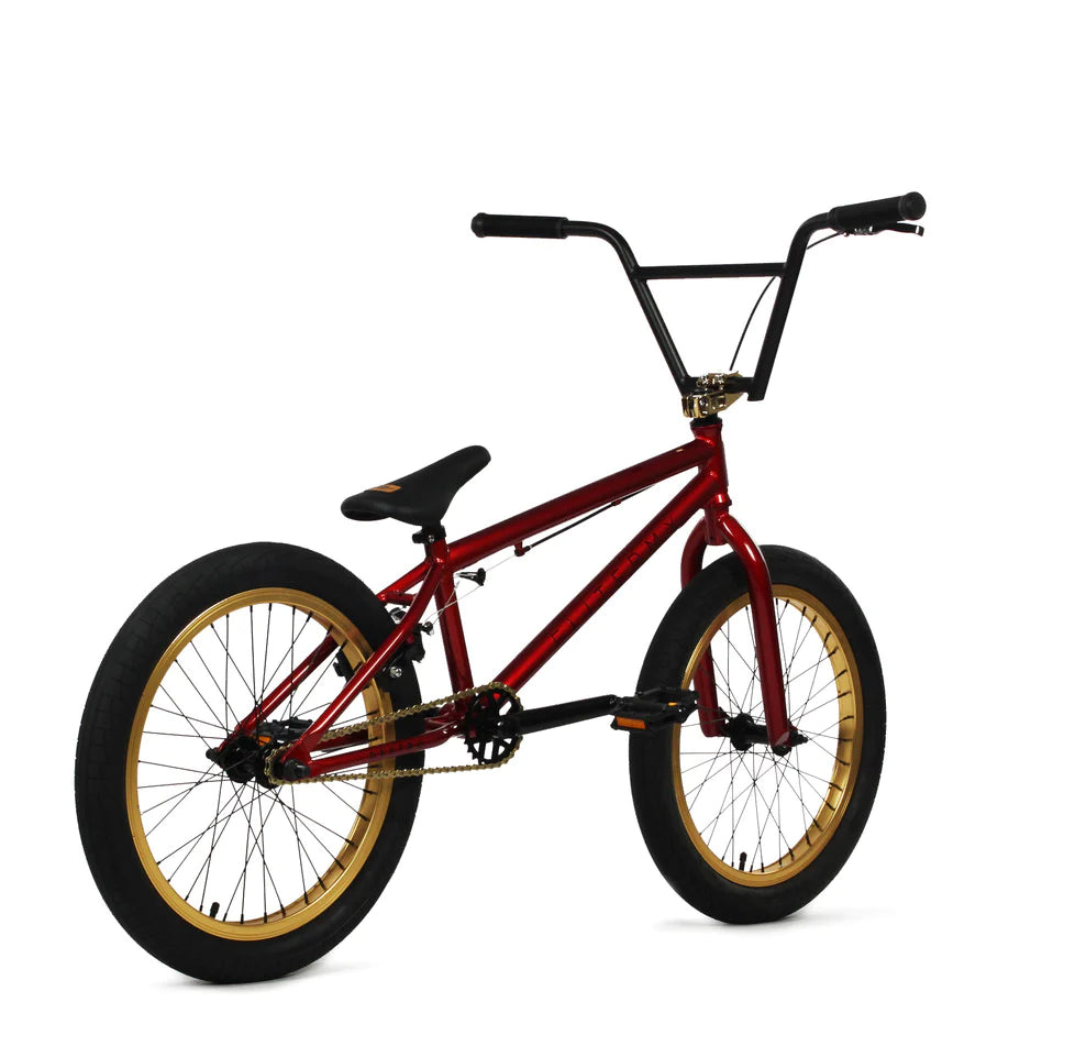 Destro BMX Bike - Red Gold | Elite BMX Destro Bikes | Desto Bike | Elite BMX Bike | BMX Bikes | Elite Bikes | Affordable Bikes | Affordable BMX Bikes | Bike Lovers USA