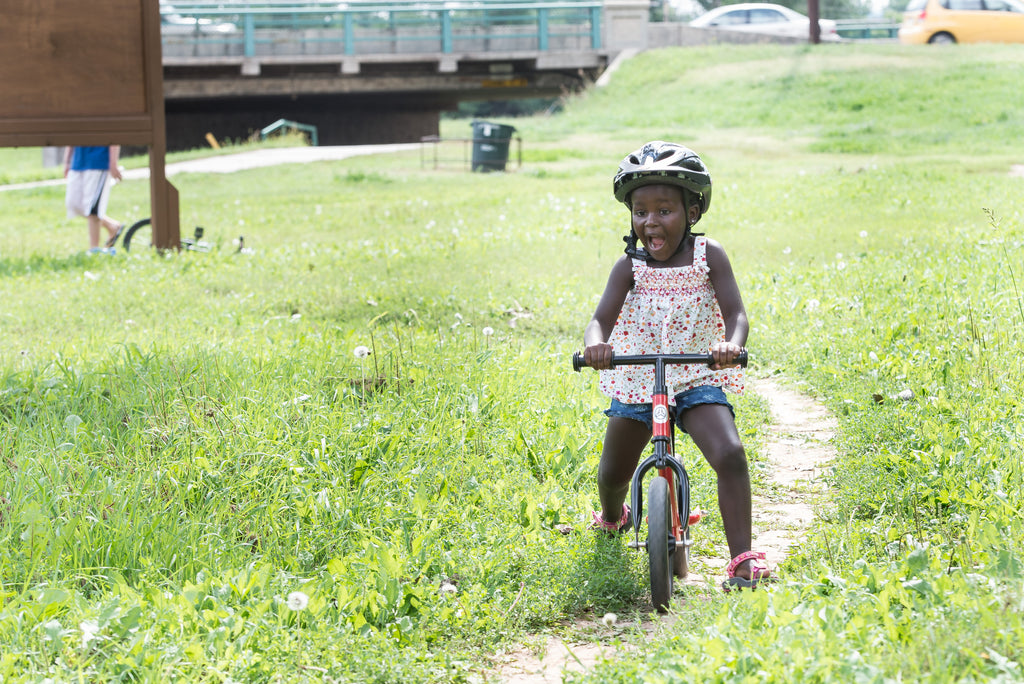 Strider 12 Classic Balance Bike - Red