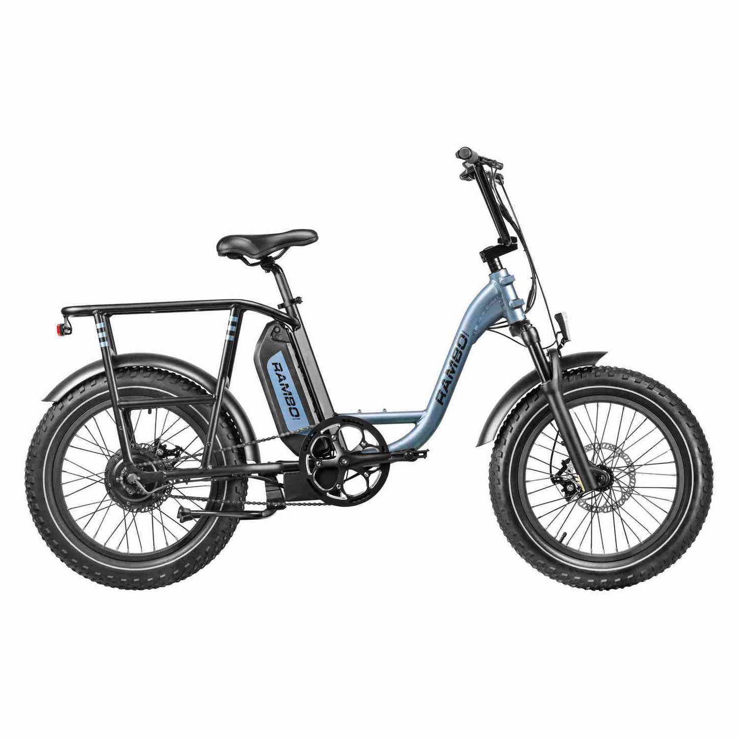 Rambo Bikes - THE ROOSTER 750W 20" Electric Bike