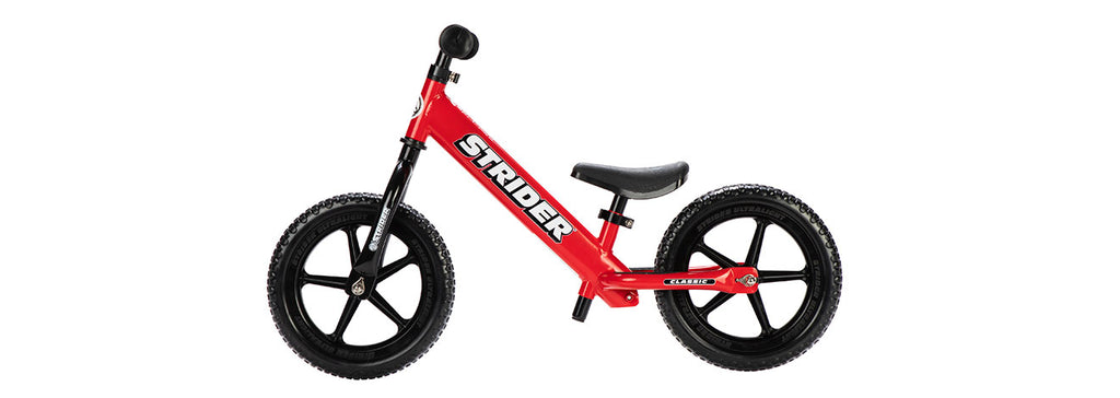 Strider 12 Classic Balance Bike - Red