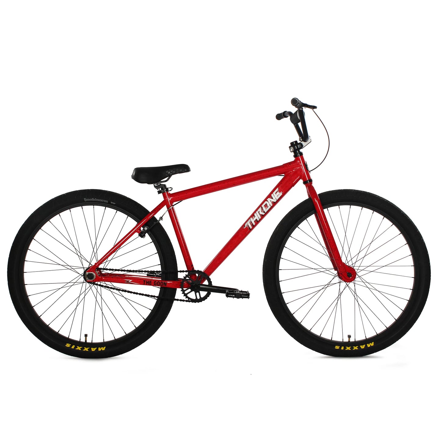 Throne Cycles The Goon - Fire Red | Fixed Gear Urban BMX Bike | Urban Bike | The Goon Cycle | Throne Cycle | Street Cycle | Throne BMX | BMX Bike | Bike Lover USA