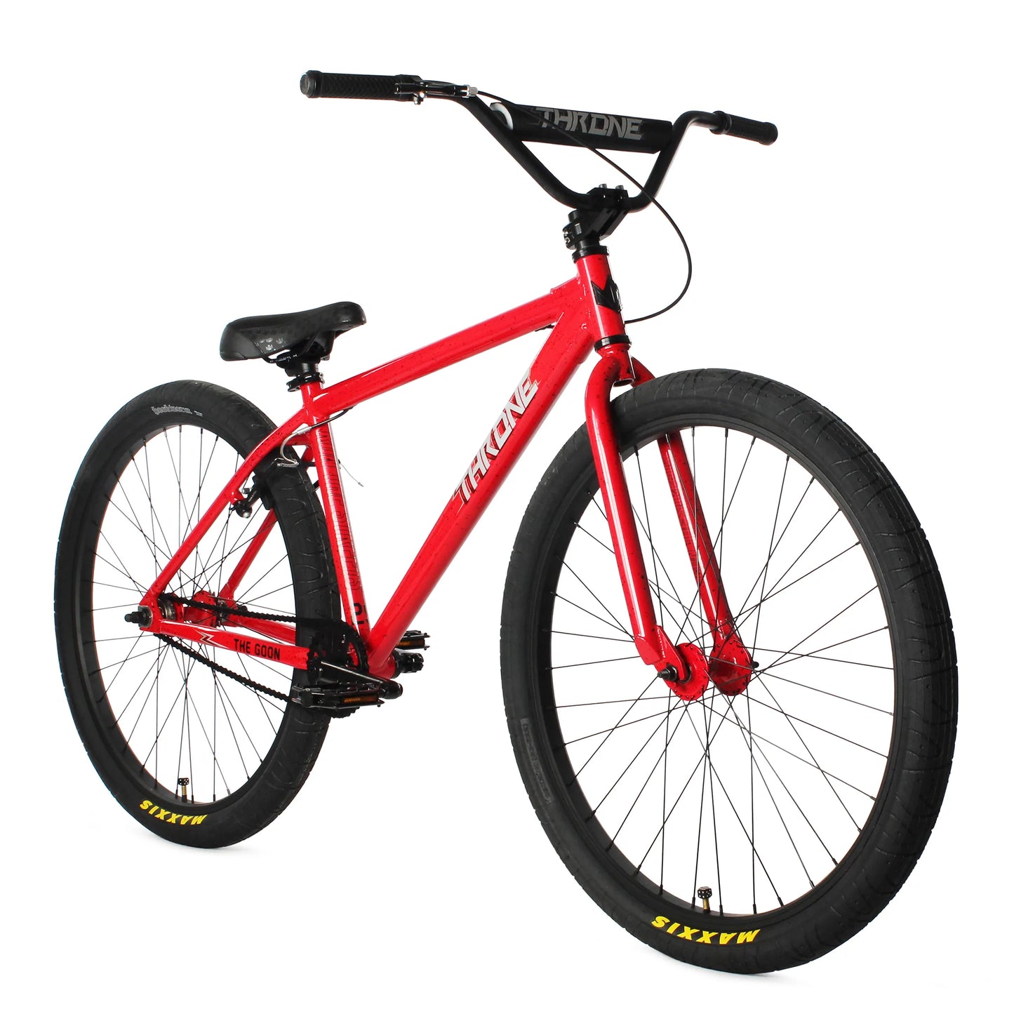 Throne Cycles The Goon - Fire Red | Fixed Gear Urban BMX Bike | Urban Bike | The Goon Cycle | Throne Cycle | Street Cycle | Throne BMX | BMX Bike | Bike Lover USA