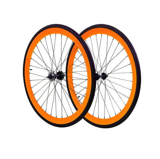 ISD - 45mm Wheelset - Orange