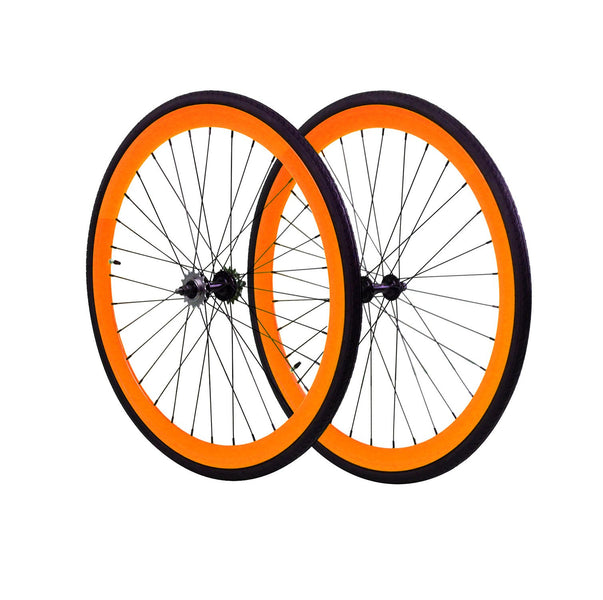 ISD - 45mm Wheelset - Orange