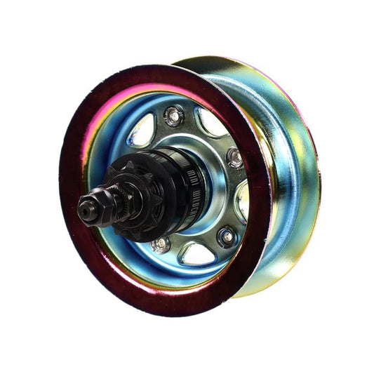 Fatboy BMX - Front Wheel - Oil Slick