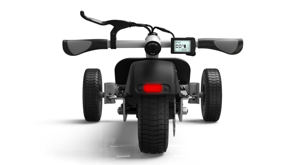 Cycleboard Rover No Limits All-terrain Vehicle - Ghost Grey | All terrain Electric Vehicle | Electric Scooter | Cycleboard Scooter | Bike Lover USA