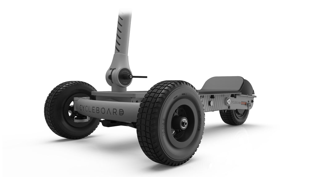 Three Wheel Rover Cycleboard ROVER 1800W 3 Wheel Electric Scooter – Bike Lover USA