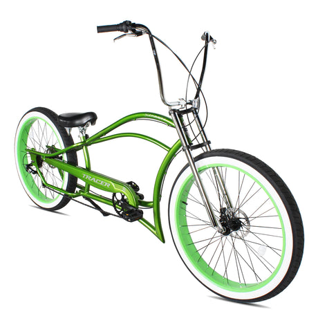 Tracer SIENA GT-7 29" Chopper Stretch Cruiser Fat Tire Bikes 7-Speed