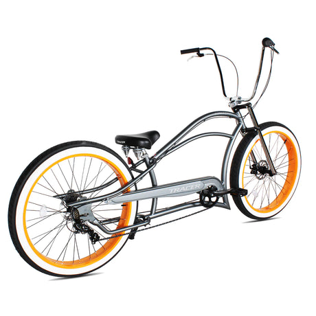 Tracer SIENA GT-7 29" Chopper Stretch Cruiser Fat Tire Bikes 7-Speed