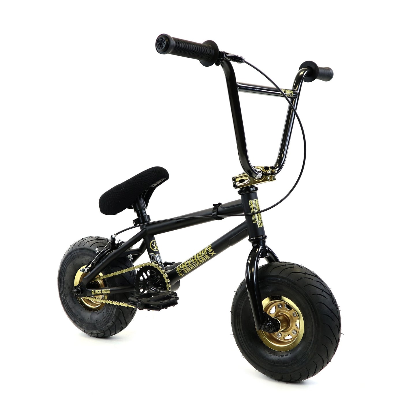 Fatboy Mini BMX - Black Thunder | Stunt Mini BMX | Fat Tires BMX | Mini BMX | Stunt BMX | Fatboy Mini Bike | Fatboy Bmx Bike | Fatboy Bikes | Bike Lovers USA