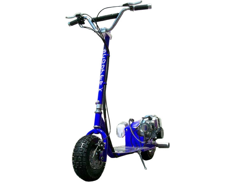 ScooterX Dirt Dog 49cc - Blue