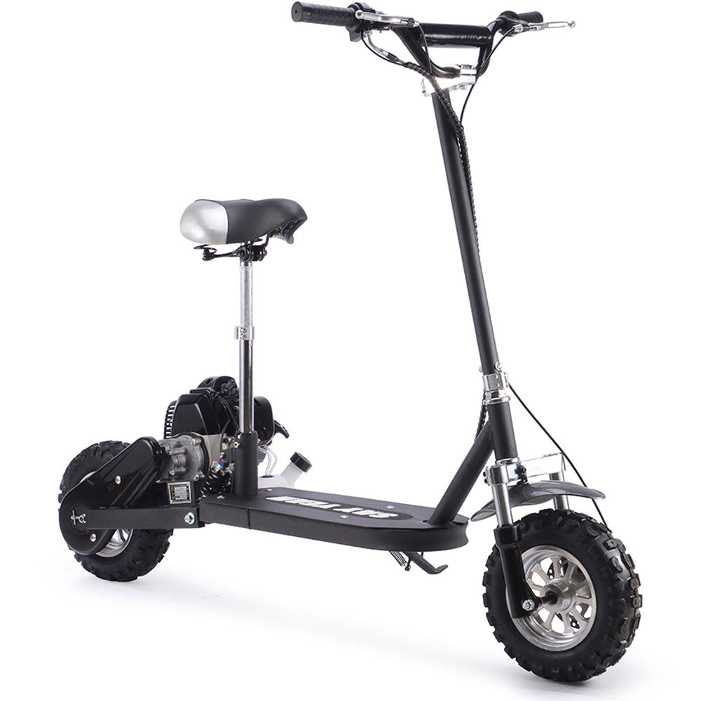 Say Yeah 49cc Gas Scooter Black