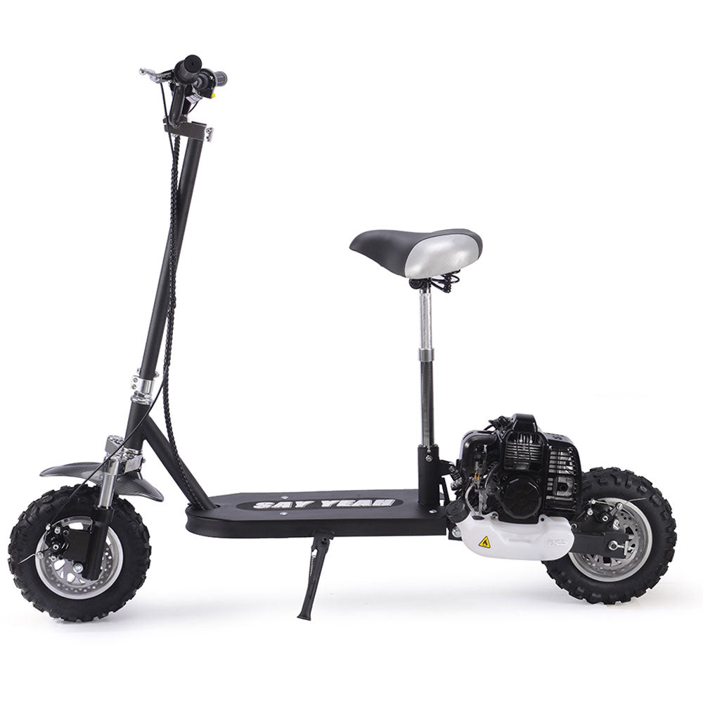 Say Yeah 49cc Gas Scooter Black