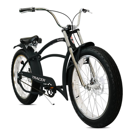 Tracer Santak GT 26" Chopper Stretch Cruiser Fat Tire Bike