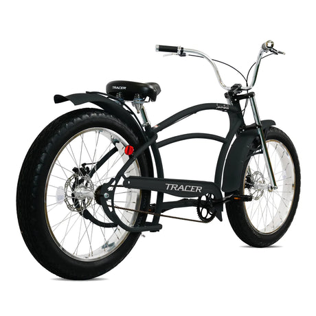 Tracer Santak GT 26" Chopper Stretch Cruiser Fat Tire Bike