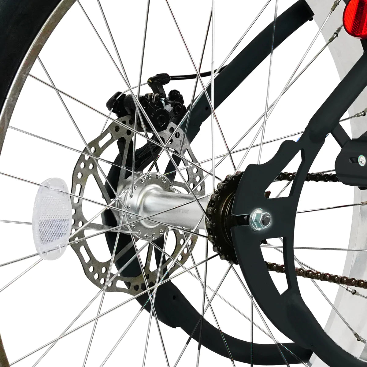 Tracer Santak GT 26" Chopper Stretch Cruiser Fat Tire Bike