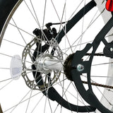 Tracer Santak GT 26" Chopper Stretch Cruiser Fat Tire Bike